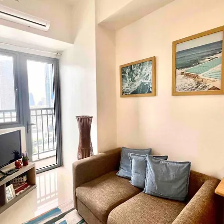 Smdc Fame Apartment In Ortigas